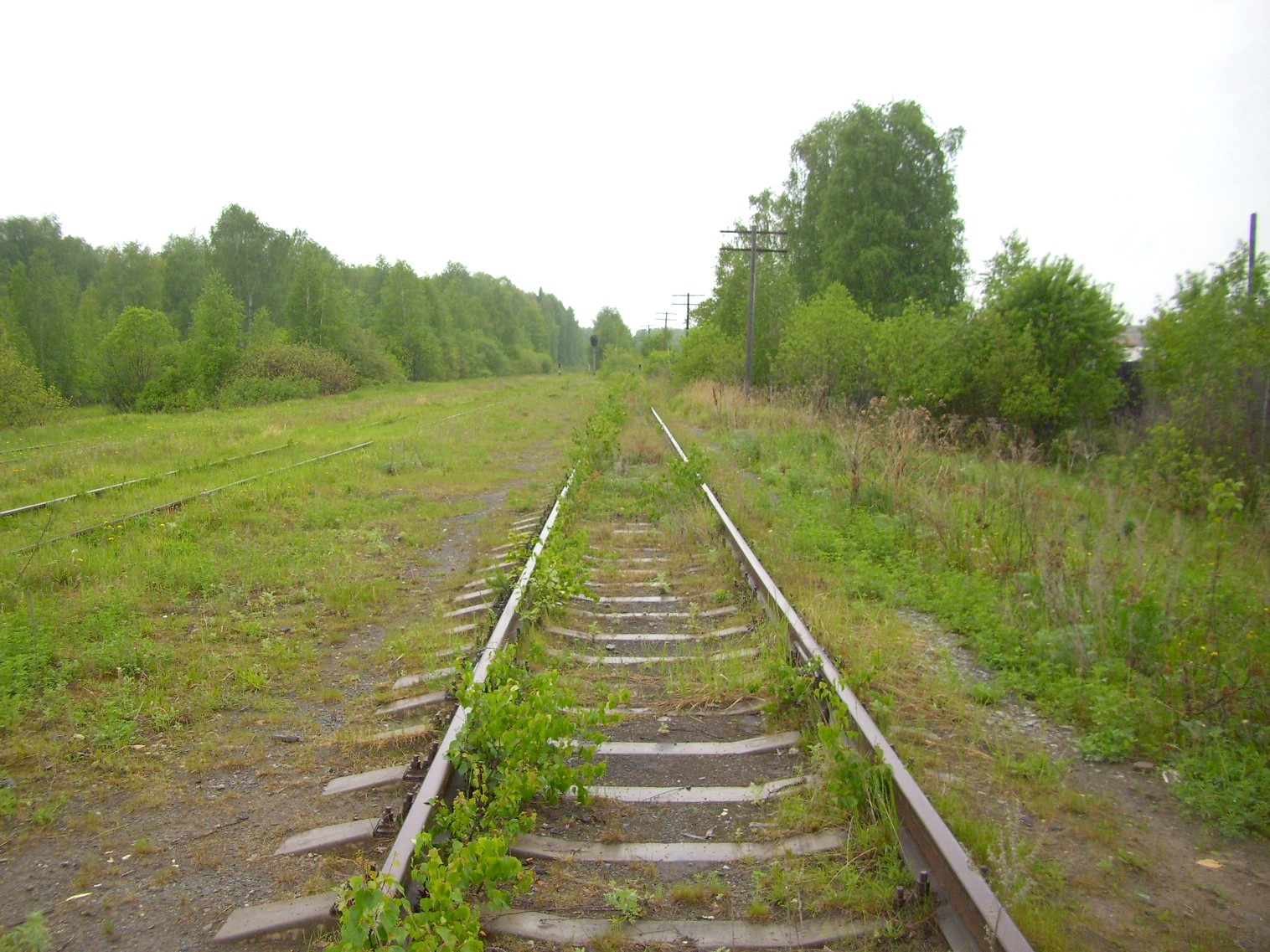 Железнодорожная линия предприятия железнодорожного транспорта завода «Уралмаш»  —  фотографии, сделанные в 2010 году (часть 16)