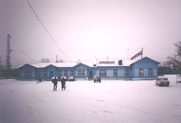 Алапаевская узкоколейная железная дорога  — фотографии, сделанные в  2004 году (Алапаевск, Красная II)