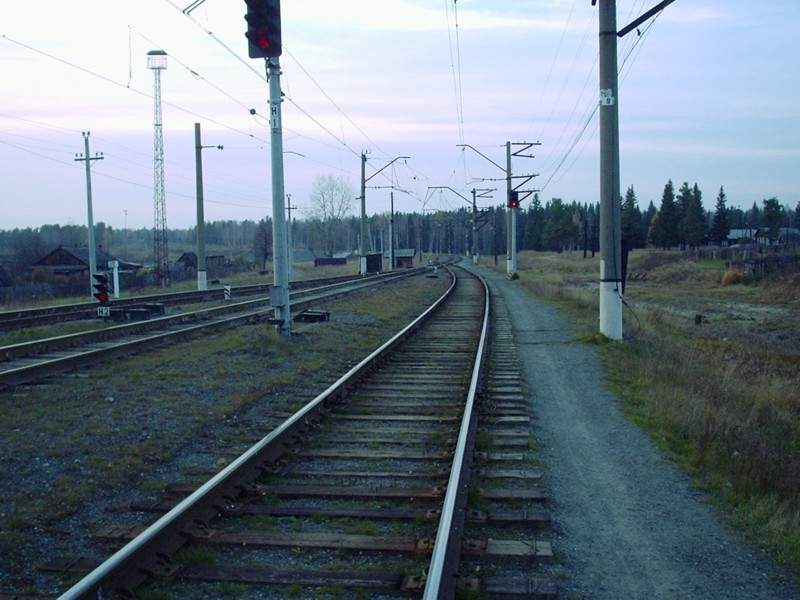 Алапаевская узкоколейная железная дорога - посёлок Ясашная и его окрестности