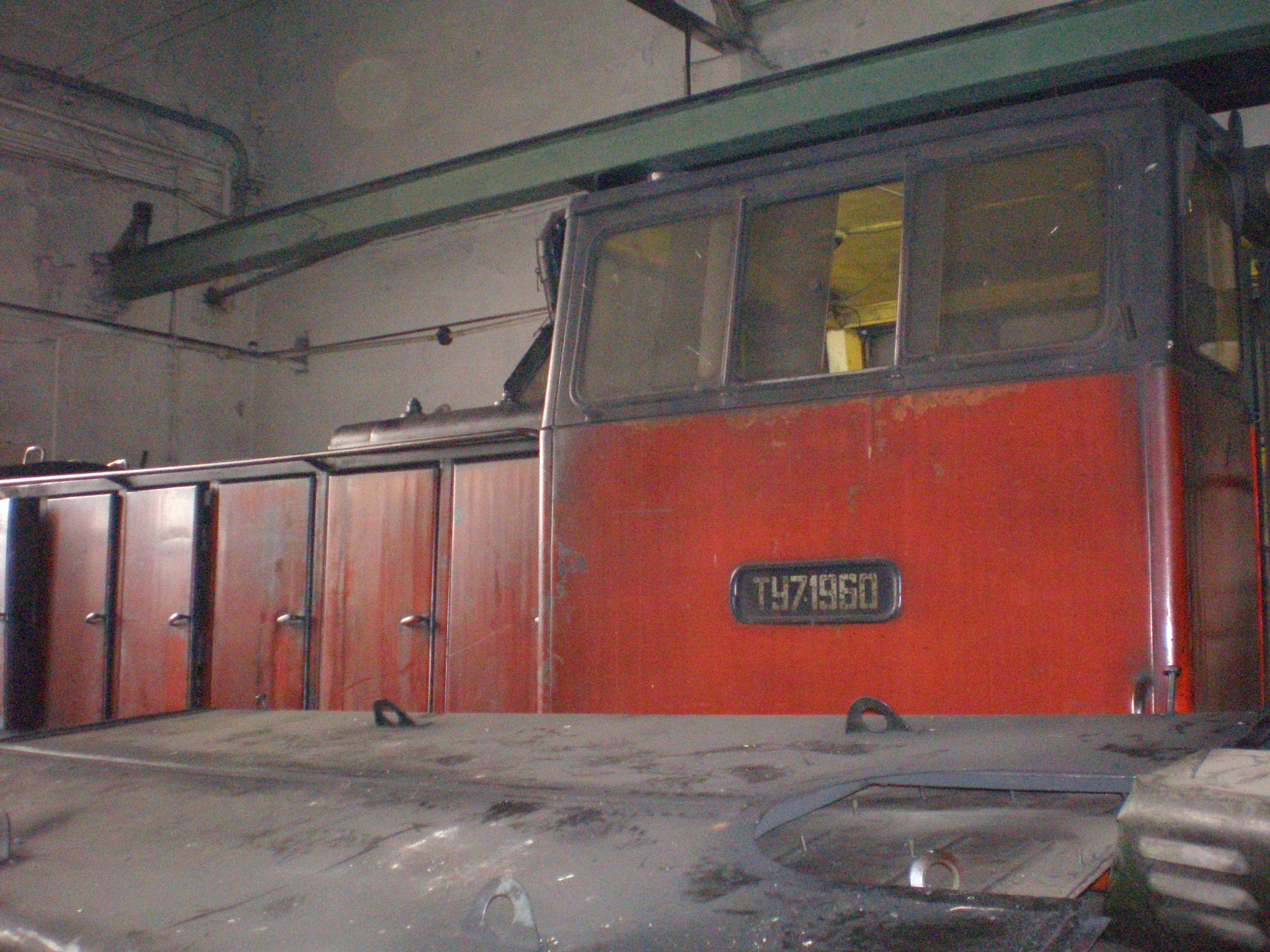 Алапаевская узкоколейная железная дорога — фотографии, сделанные в 2007 году (часть 8)