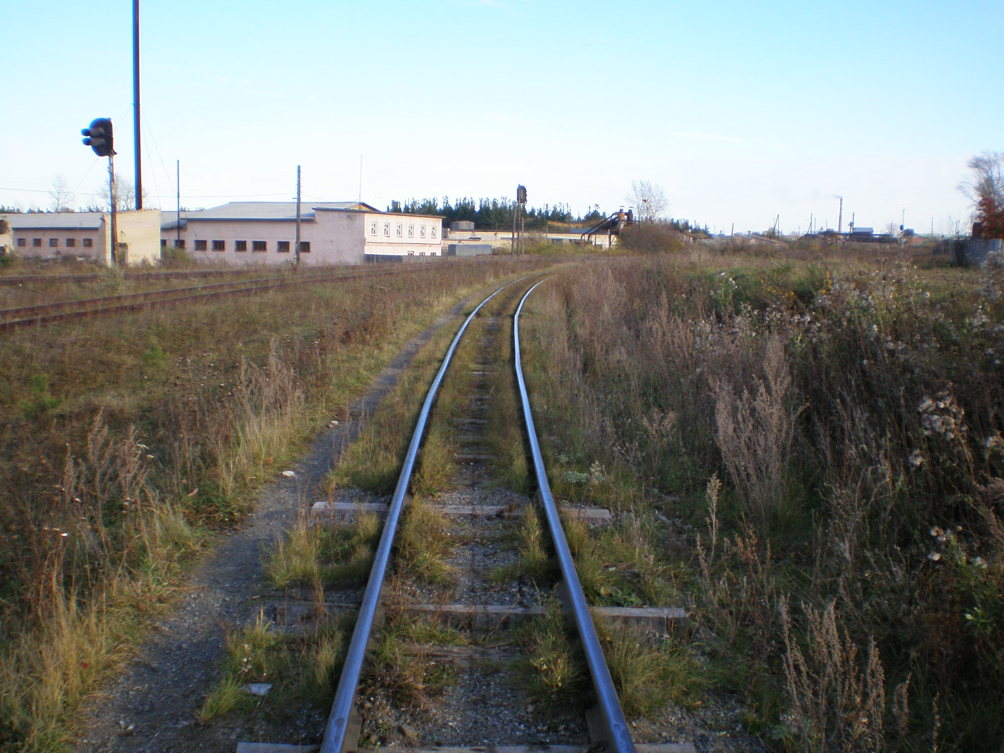 Алапаевская узкоколейная железная дорога — фотографии, сделанные в 2007 году (часть 18)