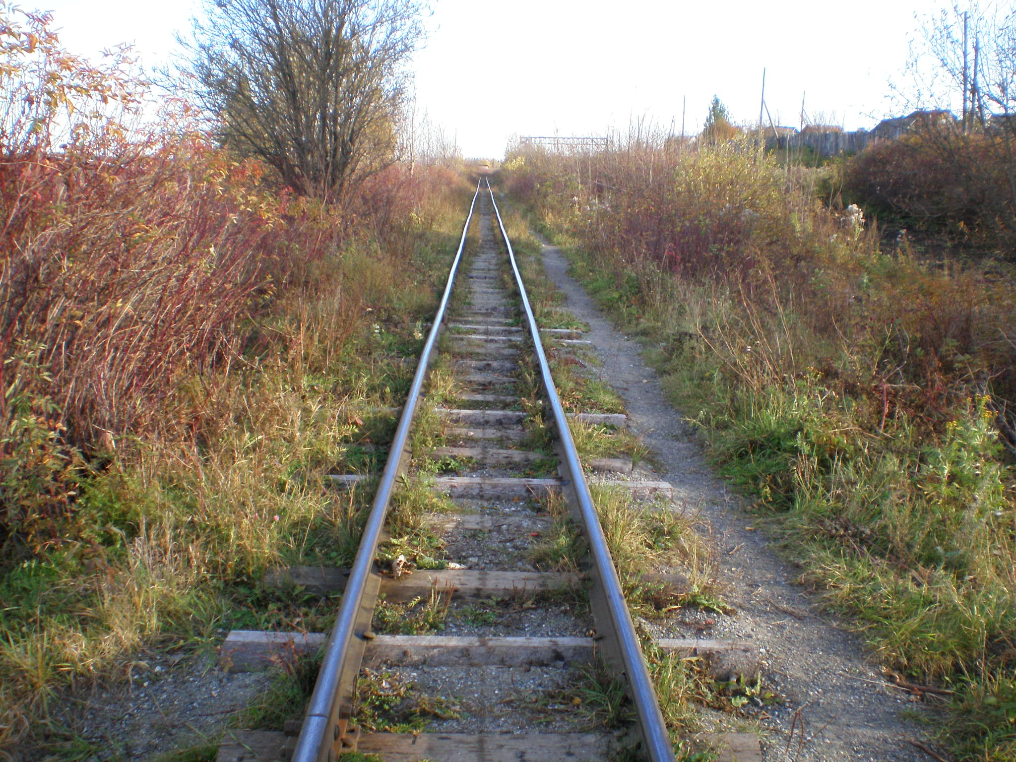 Алапаевская узкоколейная железная дорога — фотографии, сделанные в 2007 году (часть 19)