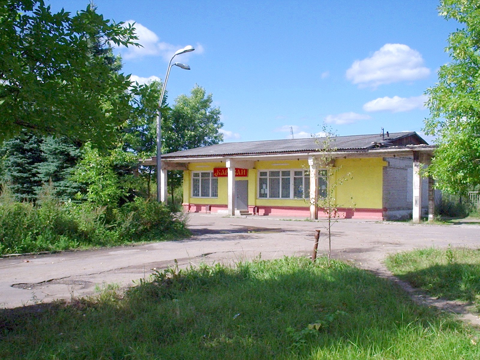 Узкоколейная железная дорога Васильевского ППЖТ — отдельные фотографии, сделанные в 2005 году (посёлок Новая Орша и его окрестности)