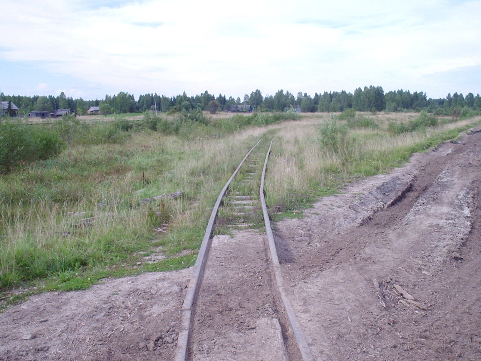 Каменская узкоколейная железная дорога — фотографии, сделанные в 2005 году (часть 4)