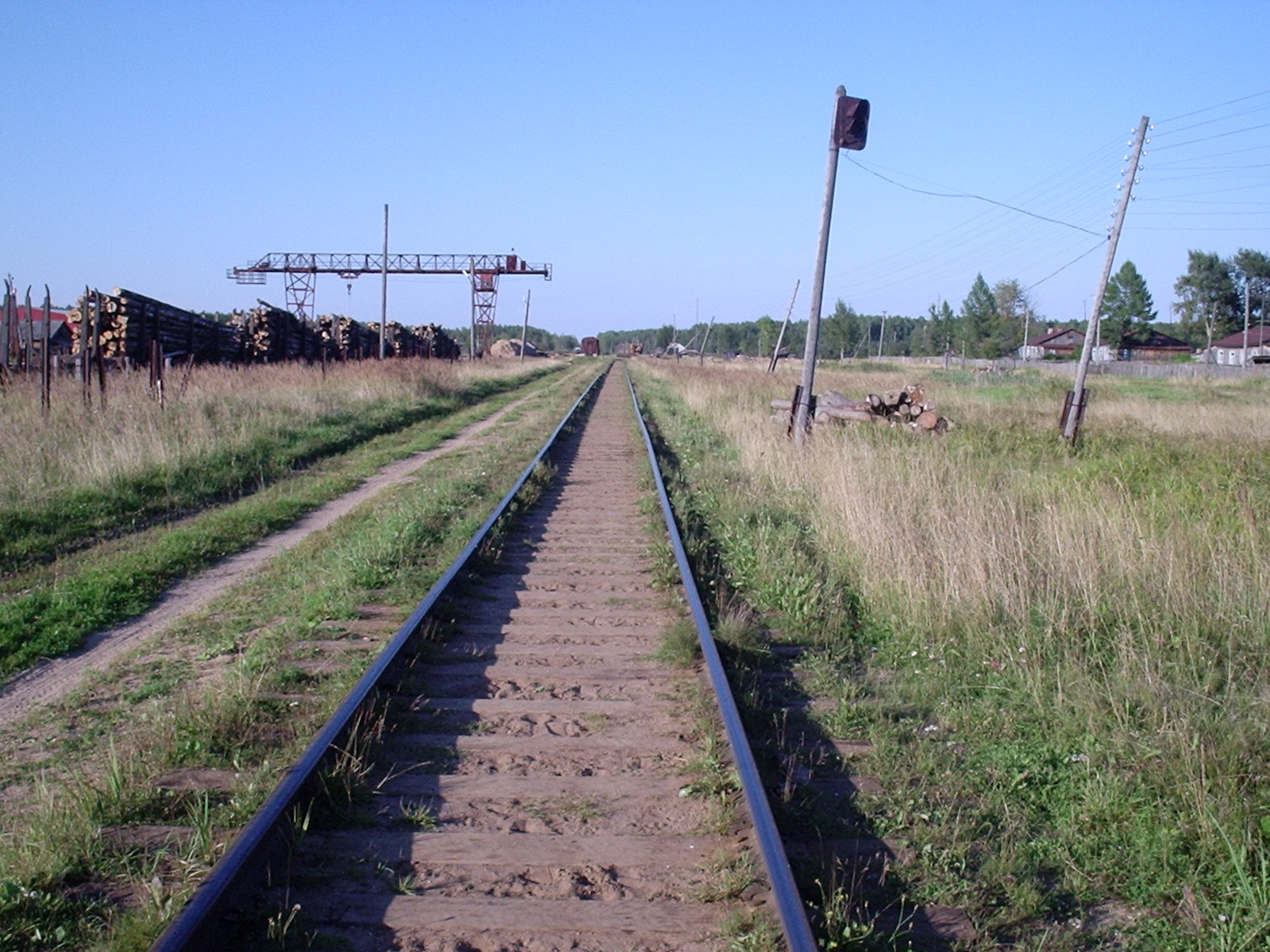 Монзенская железная дорога — фотографии, сделанные в 2005 году (часть 8)