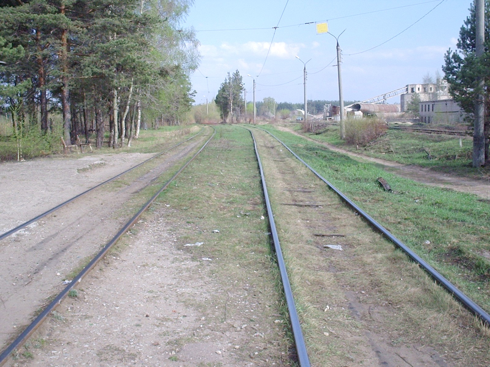 Тверской трамвай  — фотографии, сделанные в 2006 году