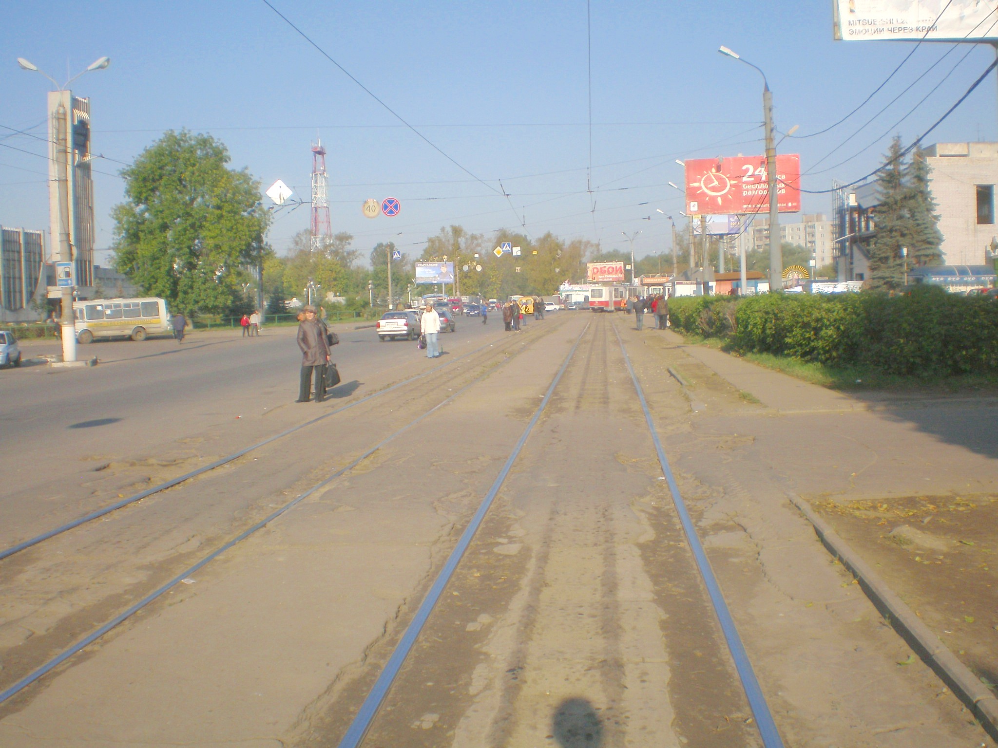 Тверской трамвай  — фотографии, сделанные в 2008 году