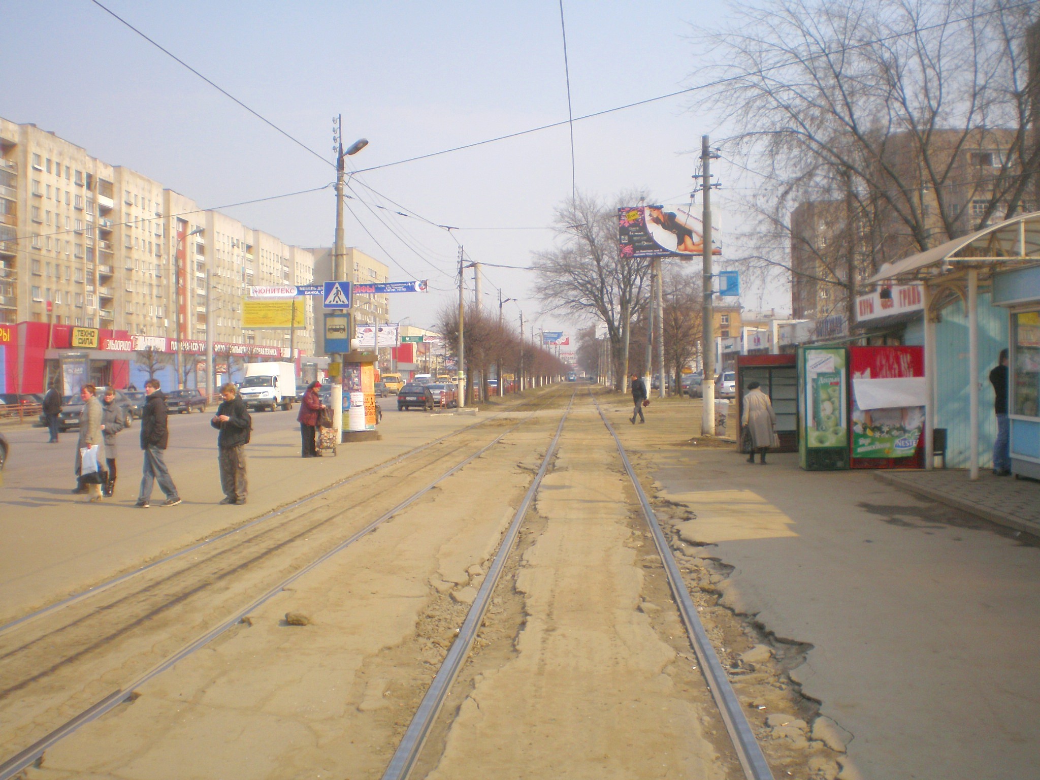 Тверской трамвай  —  фотографии, сделанные в 2009 году (часть 1)