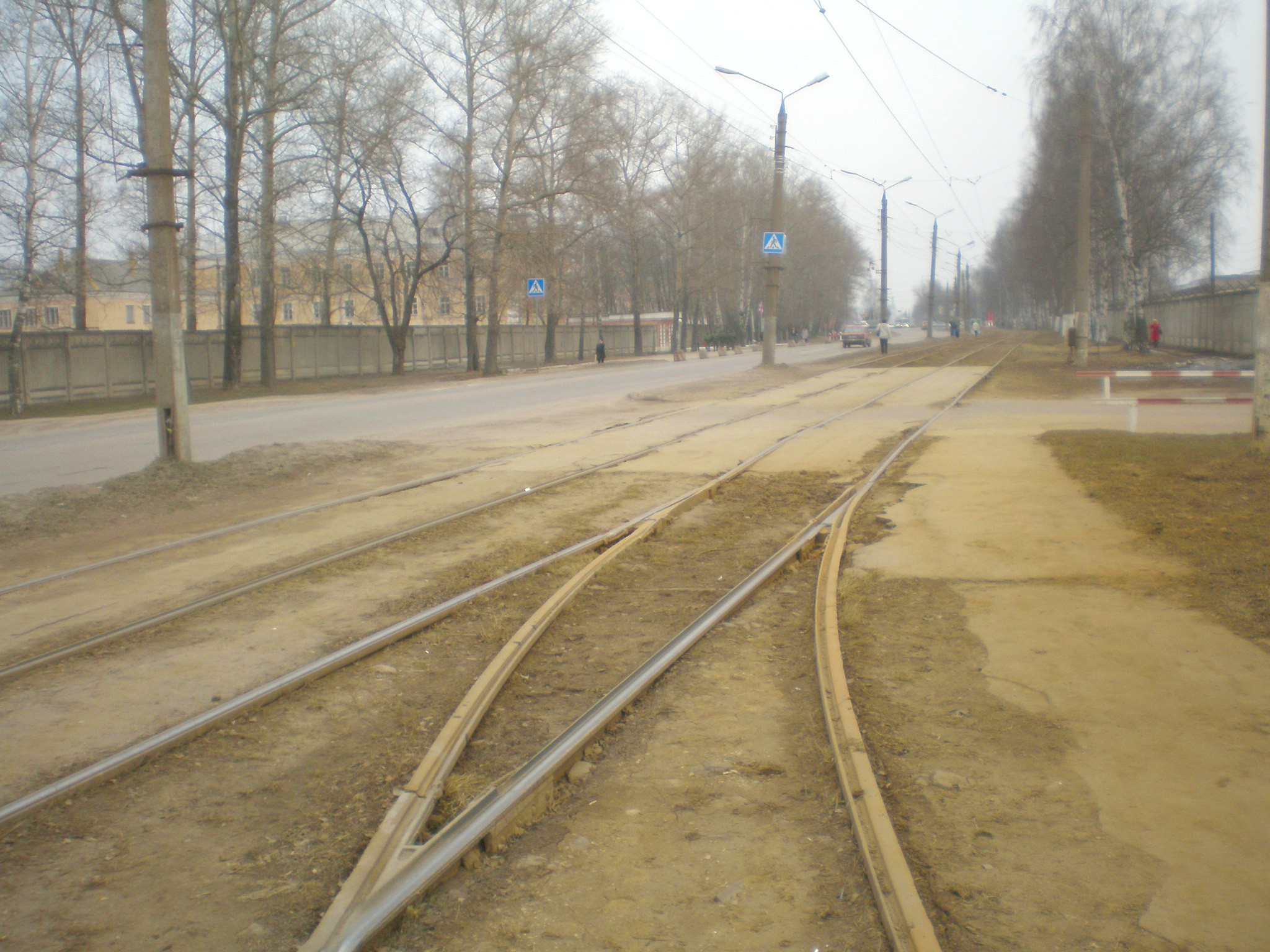 Тверской трамвай  —  фотографии, сделанные в 2009 году (часть 6)