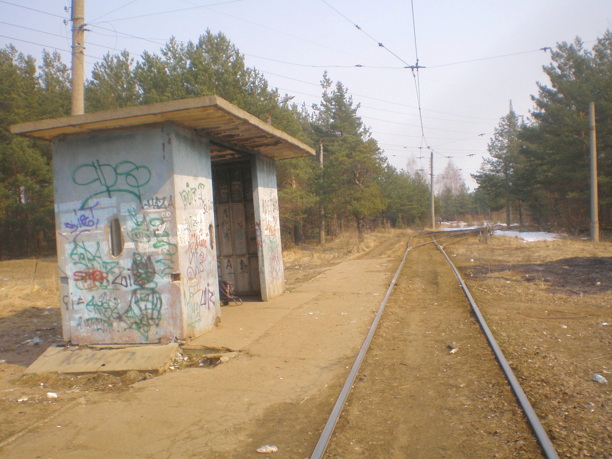 Тверской трамвай  —  фотографии, сделанные в 2009 году (часть 11)