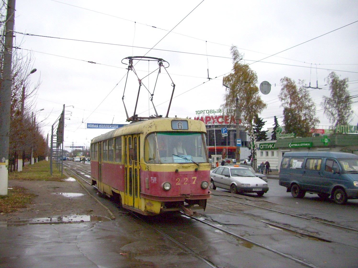 Тверской трамвай  —  фотографии, сделанные в 2009 году (часть 12)