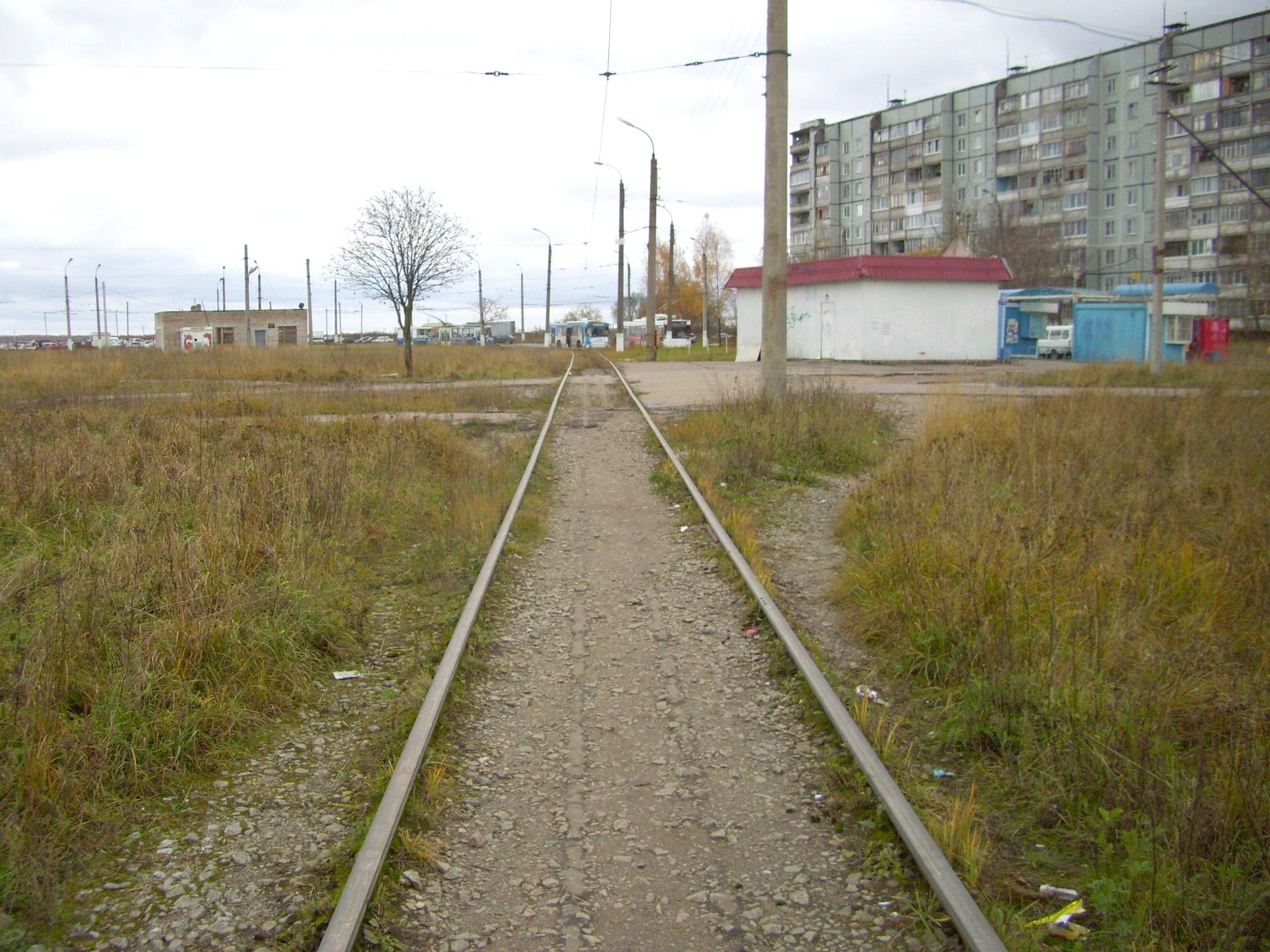 Тверской трамвай  —  фотографии, сделанные в 2009 году (часть 14)