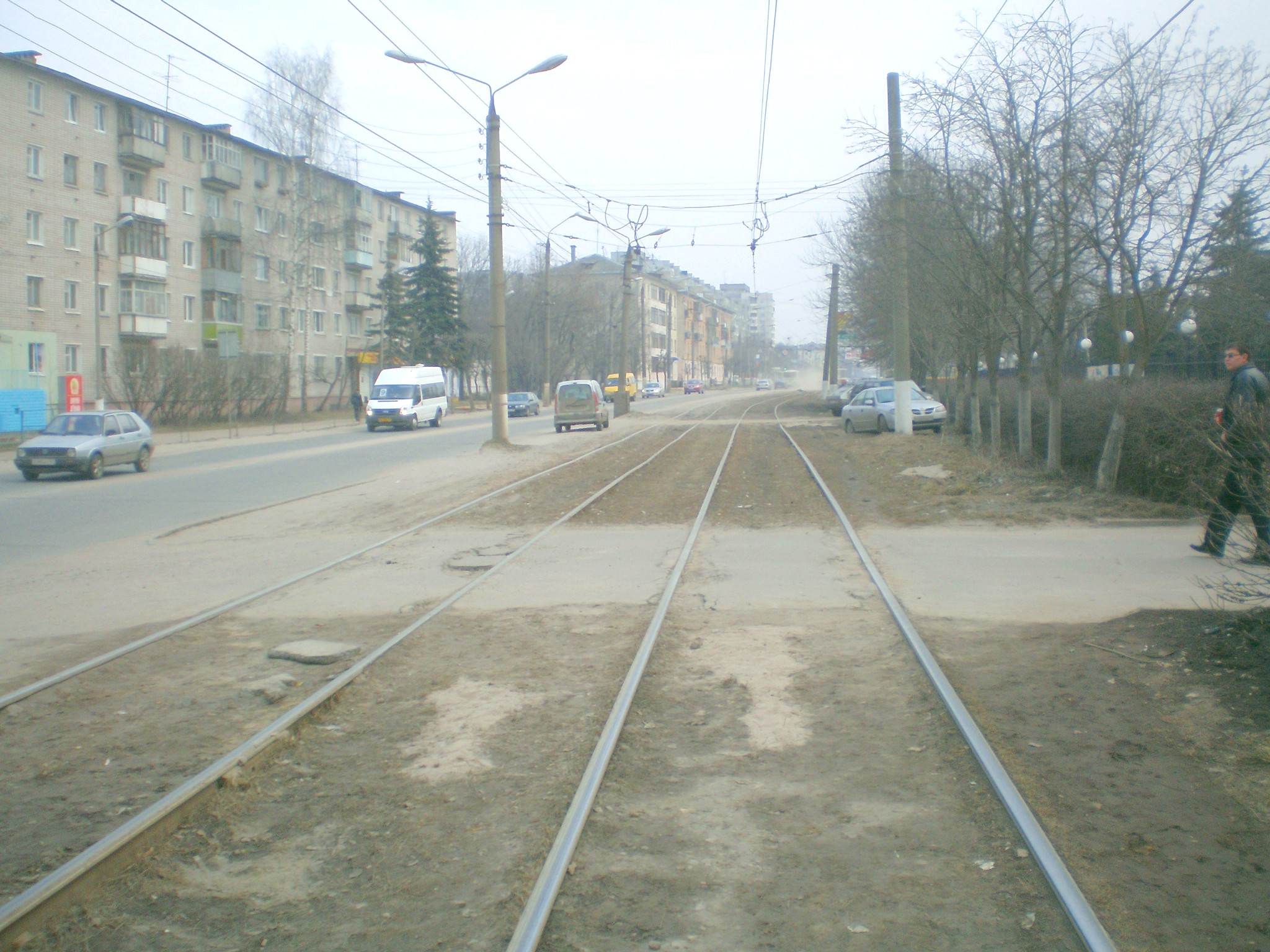 Тверской трамвай  —  фотографии, сделанные в 2009 году (часть 3)