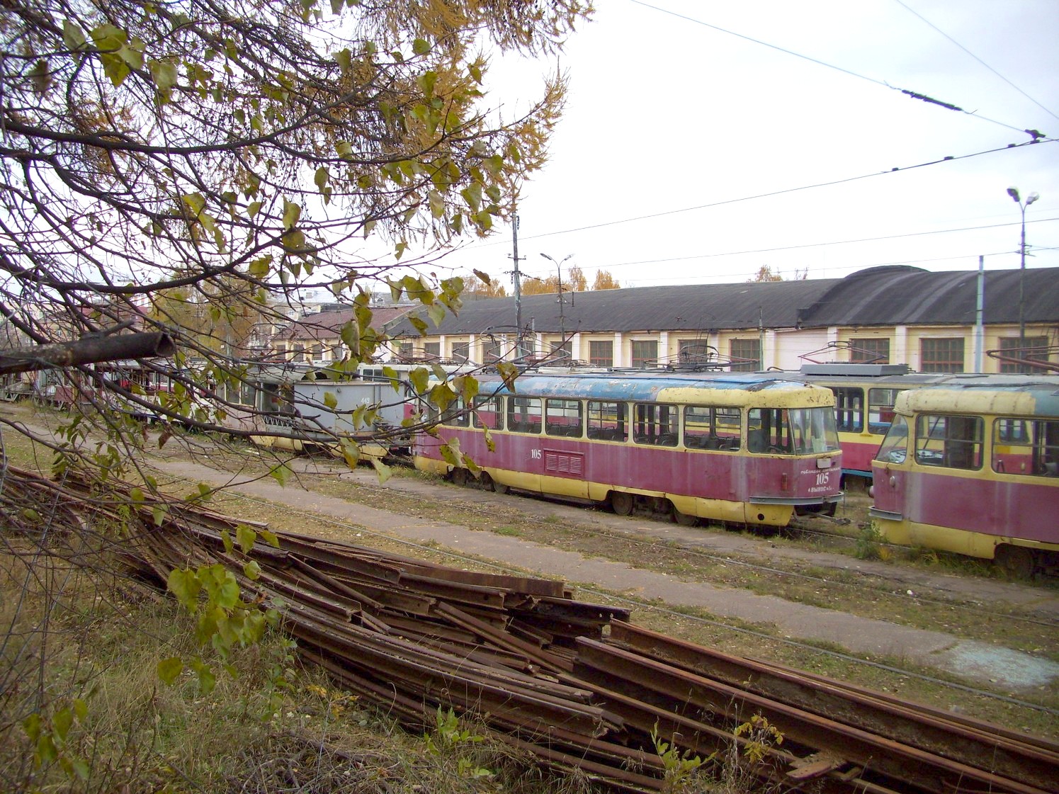 Тверской трамвай  —  фотографии, сделанные в 2009 году (часть 24)