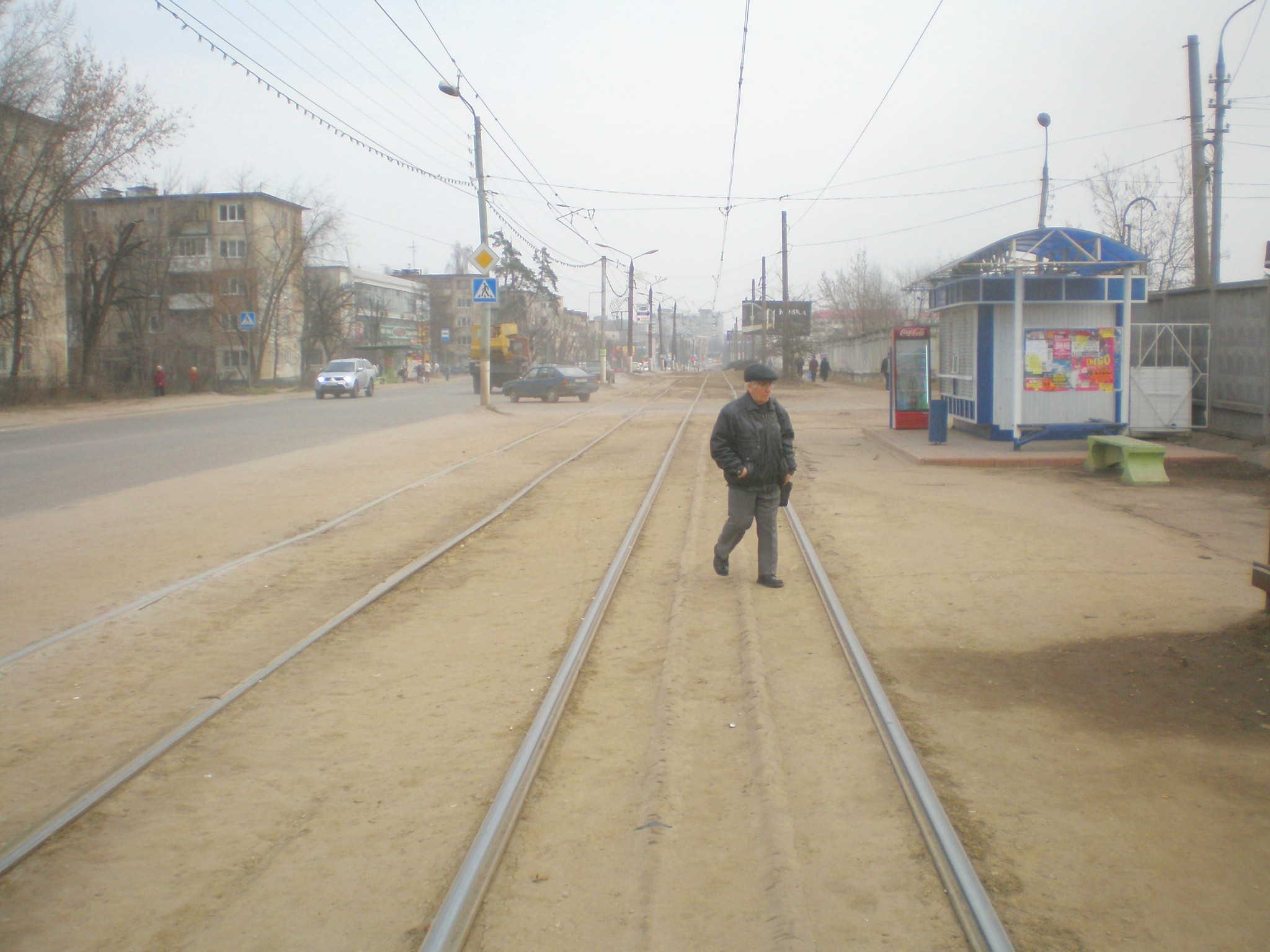 Тверской трамвай  —  фотографии, сделанные в 2009 году (часть 4)