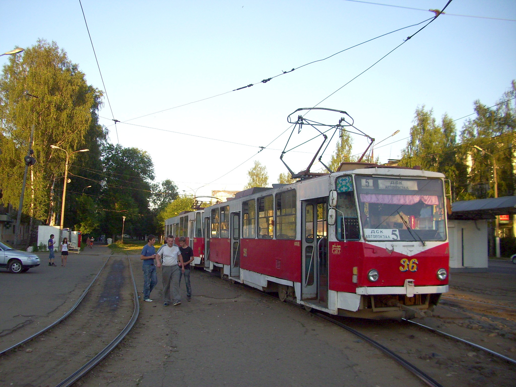Тверской трамвай  —  фотографии, сделанные в 2010 году (часть 2)