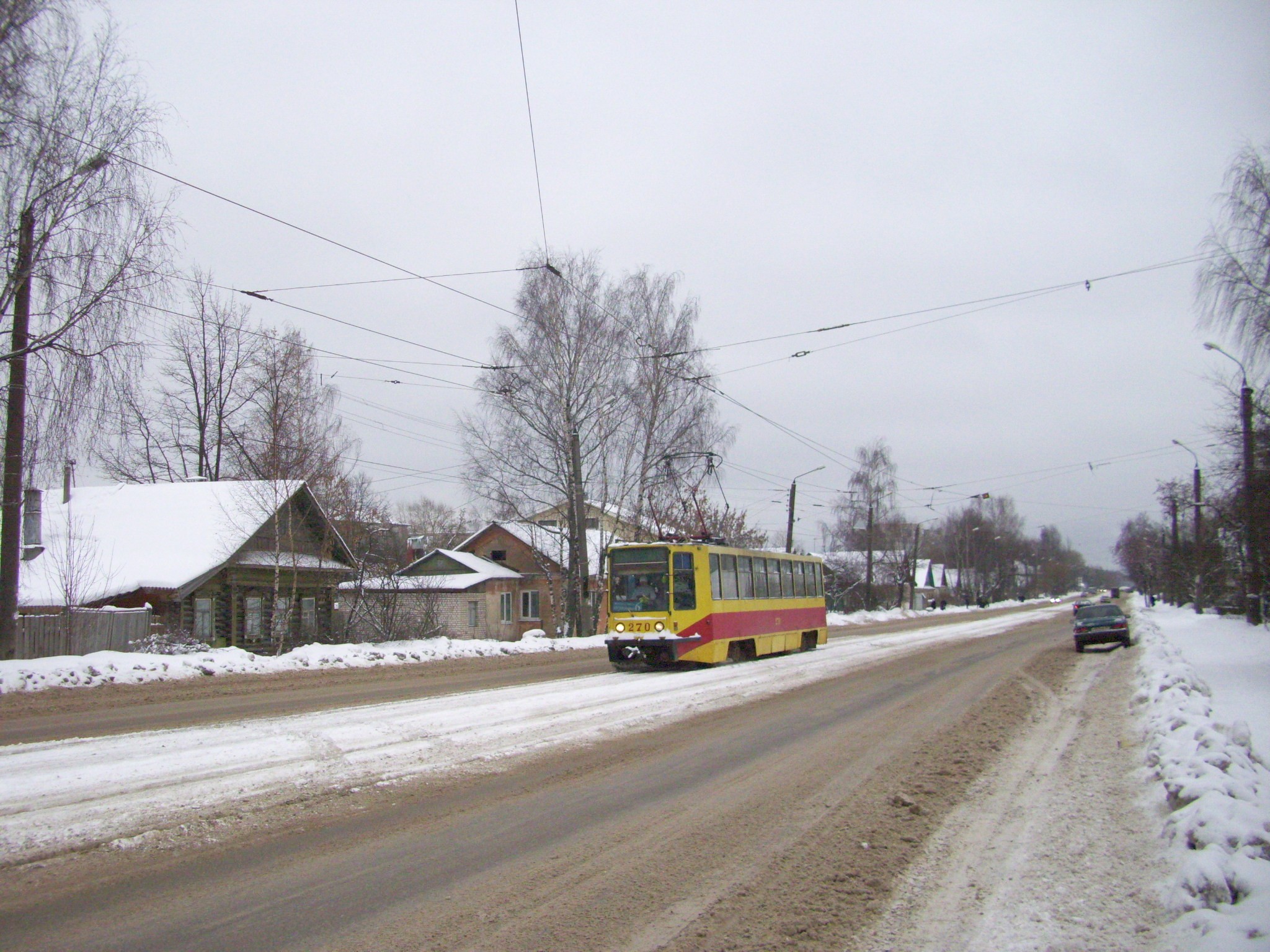 Тверской трамвай  —  фотографии, сделанные в 2010 году (часть 4)