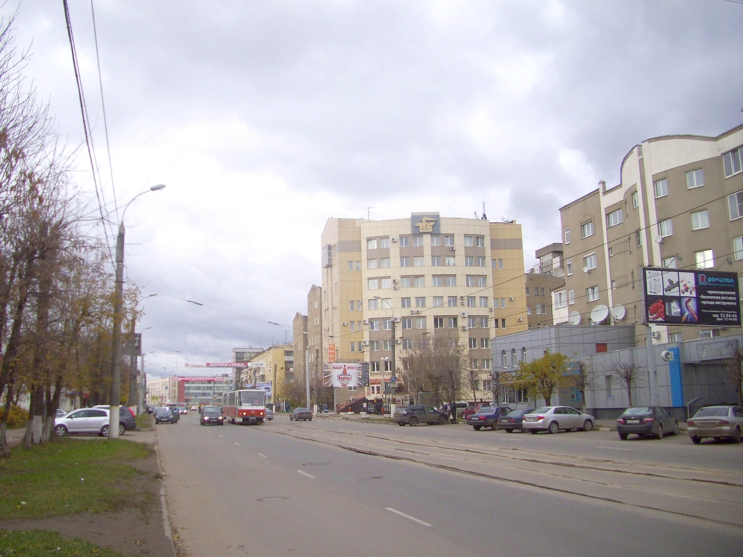 Тверской трамвай  —  фотографии, сделанные в 2011 году (часть 6)