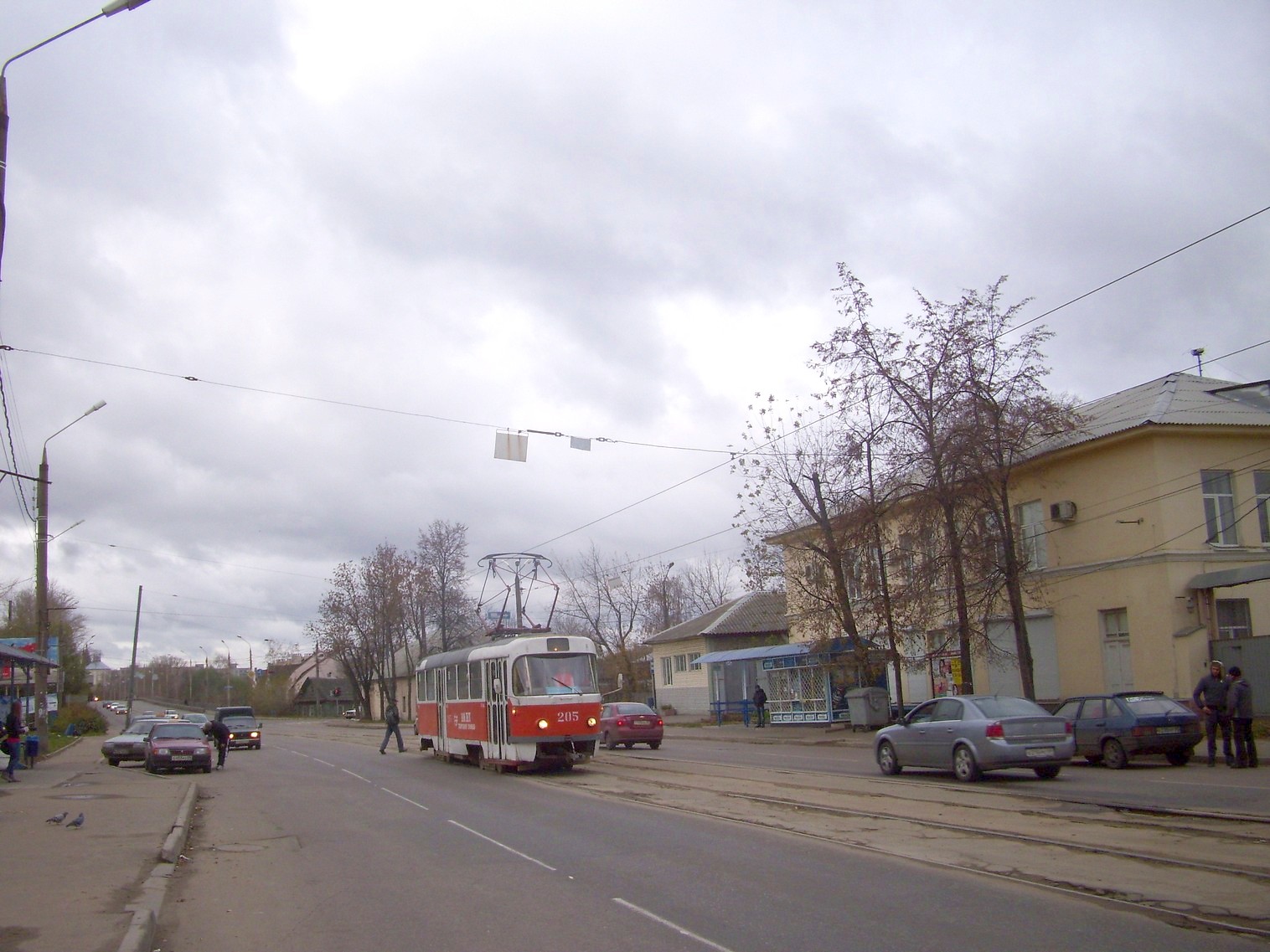 Тверской трамвай  —  фотографии, сделанные в 2011 году (часть 7)