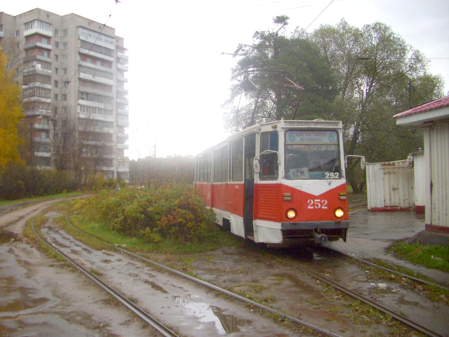 Тверской трамвай  —  фотографии, сделанные в 2011 году (часть 8)