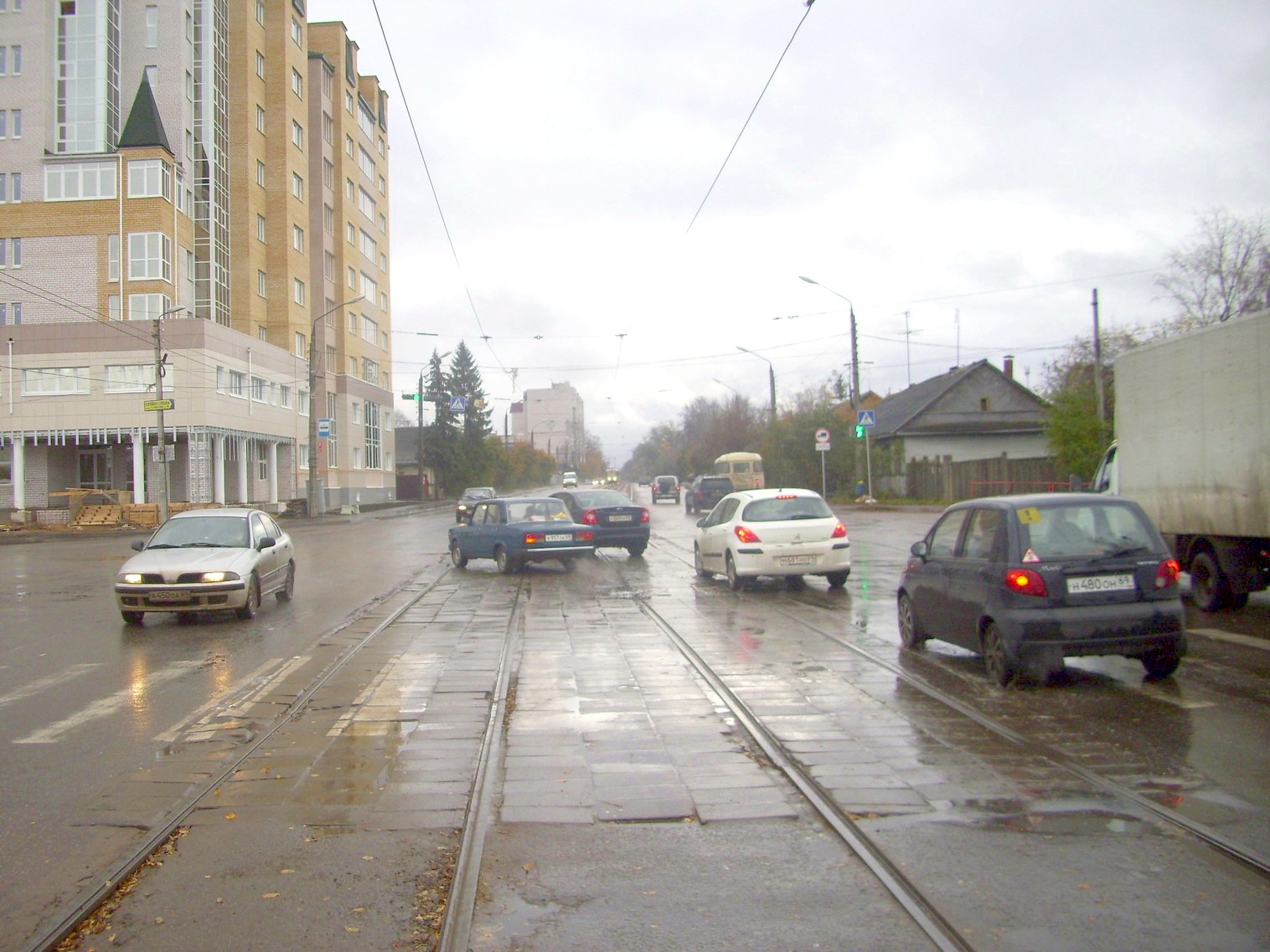 Тверской трамвай  —  фотографии, сделанные в 2011 году (часть 9)