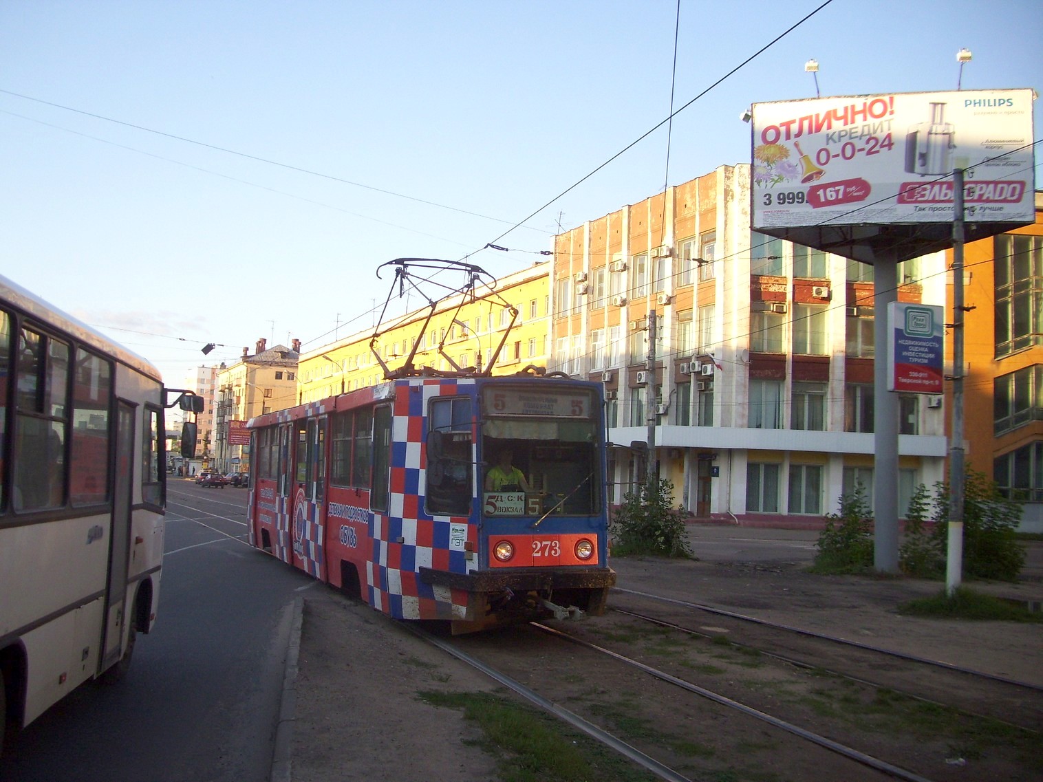 Тверской трамвай  —  фотографии, сделанные в 2011 году (часть 2)