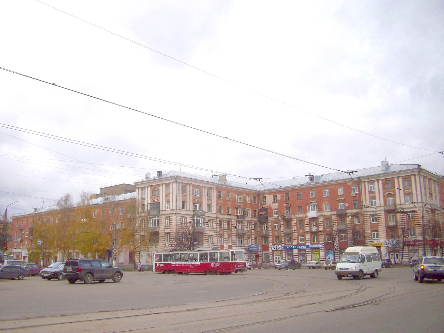 Тверской трамвай  —  фотографии, сделанные в 2011 году (часть 5)