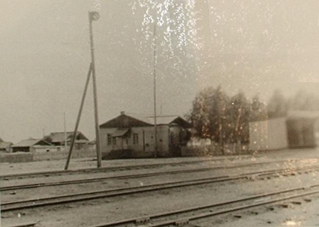 Усть-Лупьинская узкоколейная железная дорога - исторические фотографии