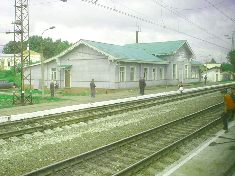 Отдельные фотографии объектов железнодорожного транспорта на территории Ярославской области —  дополнительная страница 1