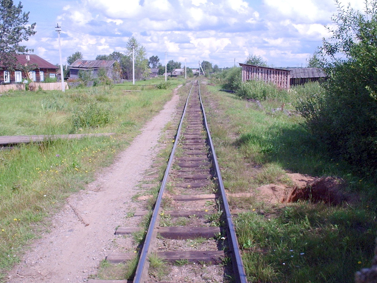 Сорокопольская узкоколейная железная дорога — фотографии, сделанные в 2006 году (часть 6)