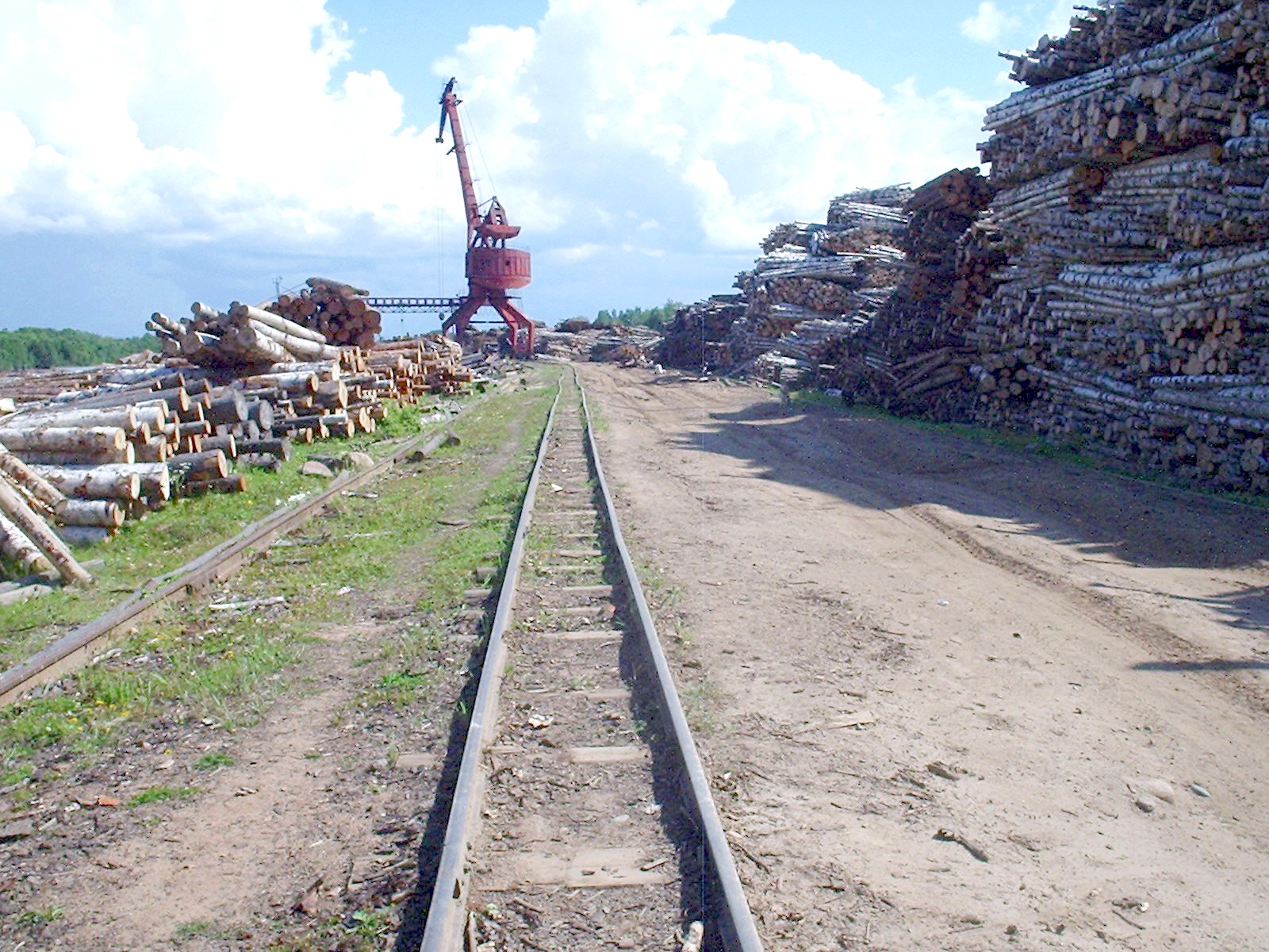 Сорокопольская узкоколейная железная дорога — фотографии, сделанные в 2006 году (часть 8)
