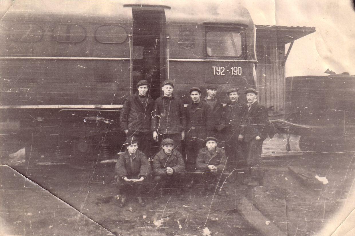 Сорокопольская узкоколейная железная дорога - исторические фотографии (часть 1)