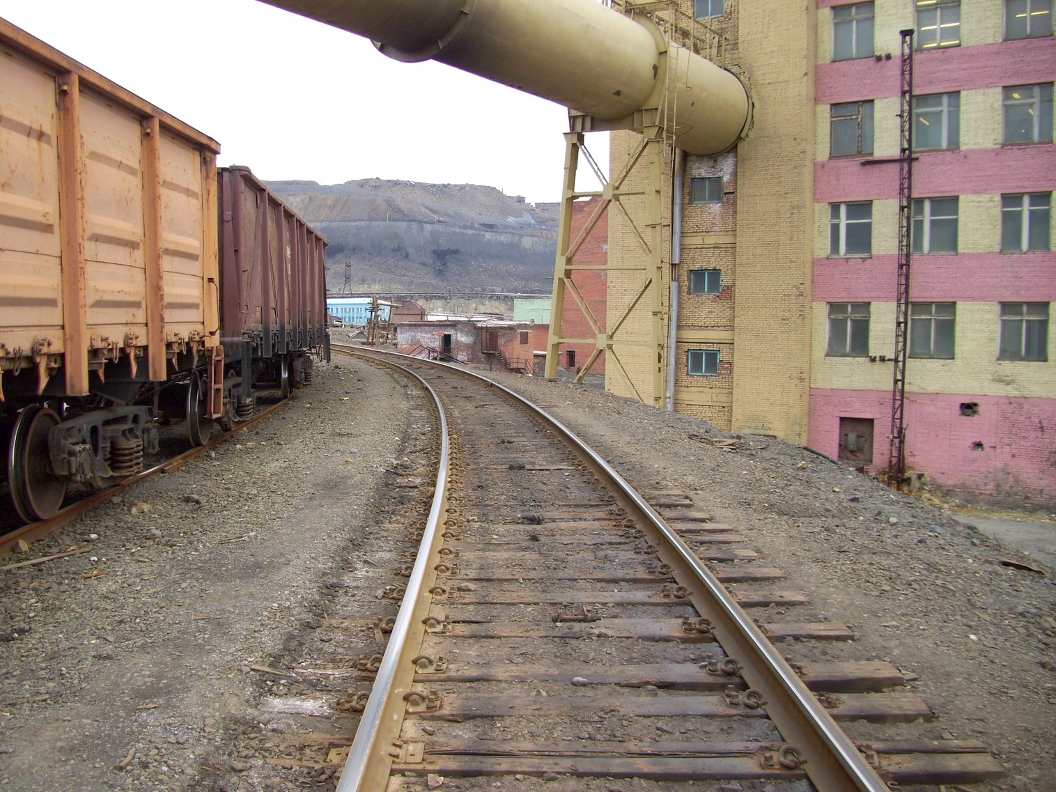 Норильская железная дорога 
  —  фотографии, сделанные в 2010 году (часть 71)