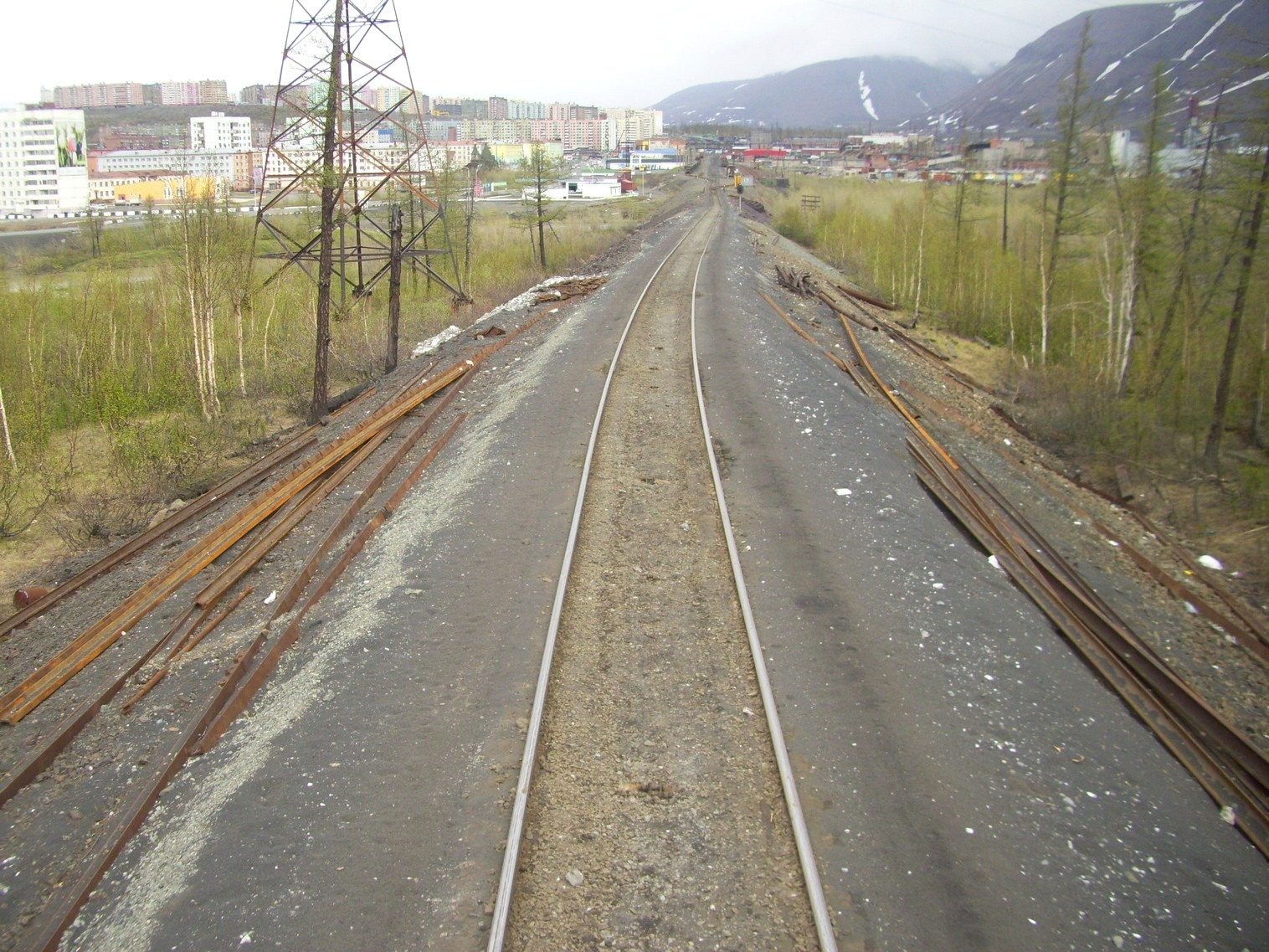 Норильская железная дорога 
  —  фотографии, сделанные в 2010 году (часть 84)