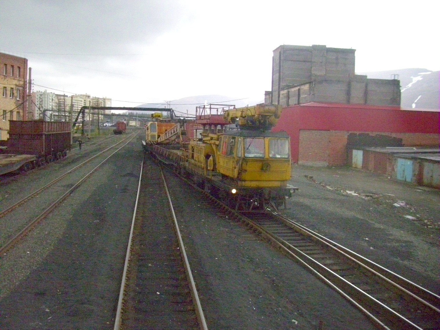 Норильская железная дорога 
  —  фотографии, сделанные в 2010 году (часть 85)