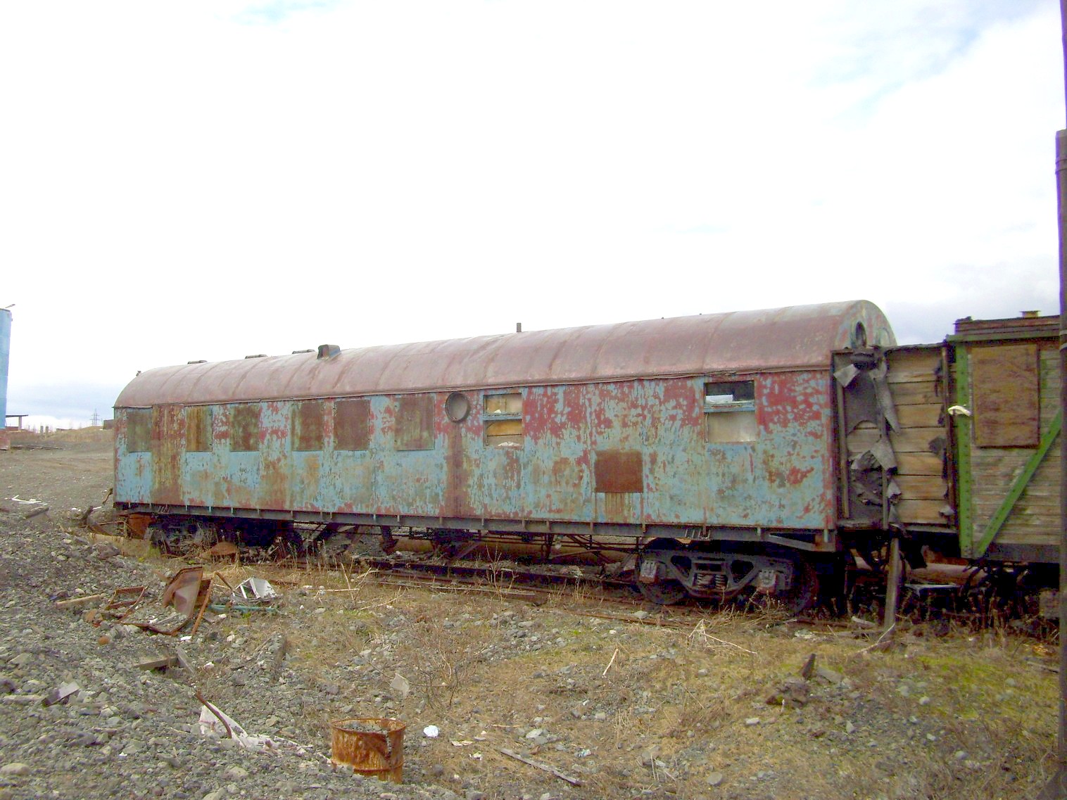 Норильская железная дорога 
  —  фотографии, сделанные в 2010 году (часть 11)
