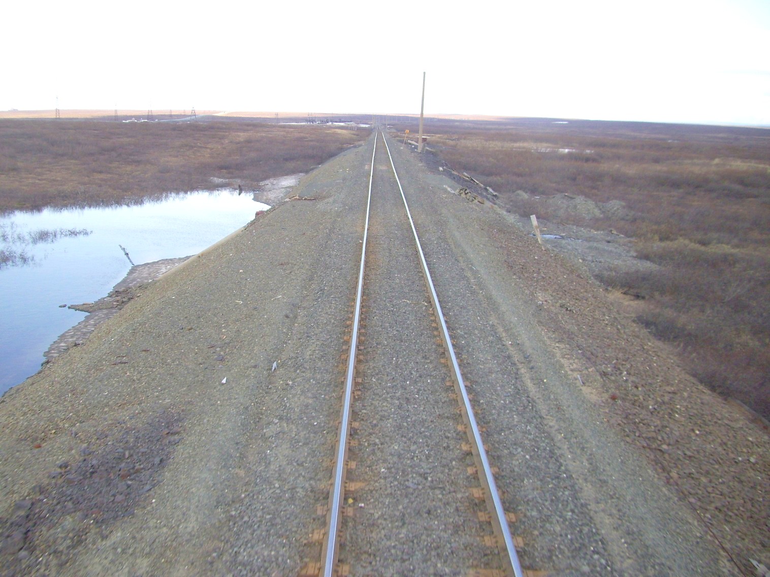 Норильская железная дорога 
  —  фотографии, сделанные в 2010 году (часть 17)
