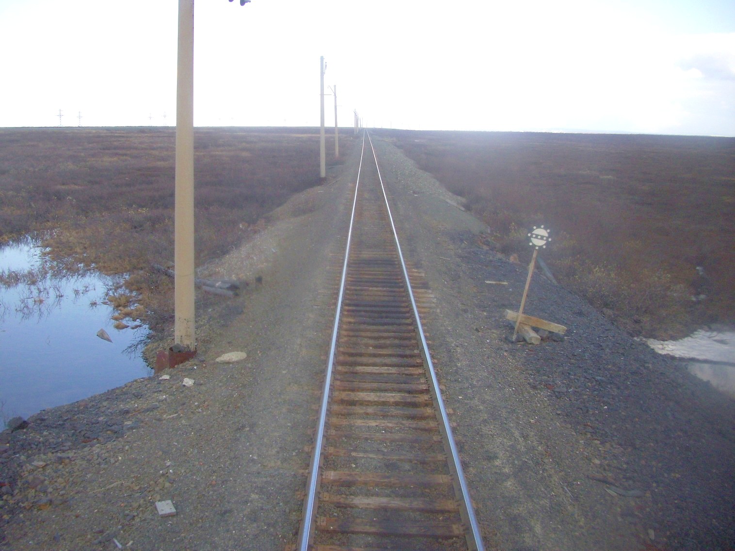 Норильская железная дорога 
  —  фотографии, сделанные в 2010 году (часть 18)