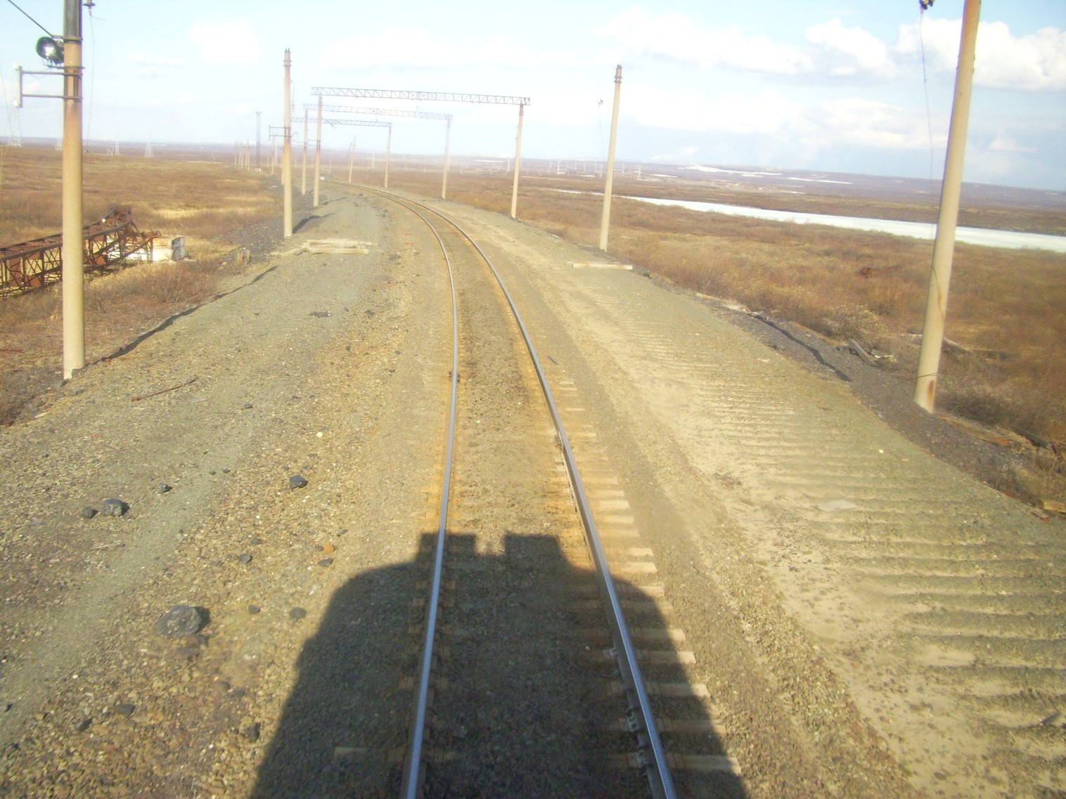 Норильская железная дорога 
  —  фотографии, сделанные в 2010 году (часть 19)