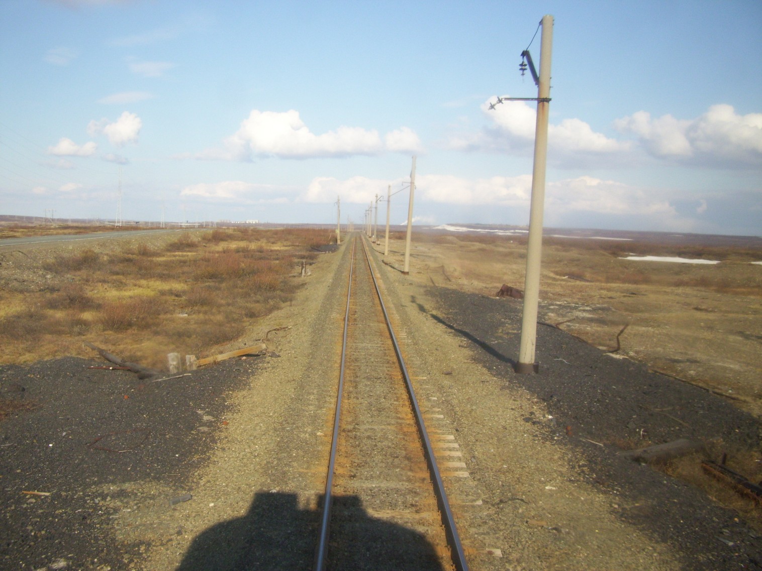 Норильская железная дорога 
  —  фотографии, сделанные в 2010 году (часть 20)