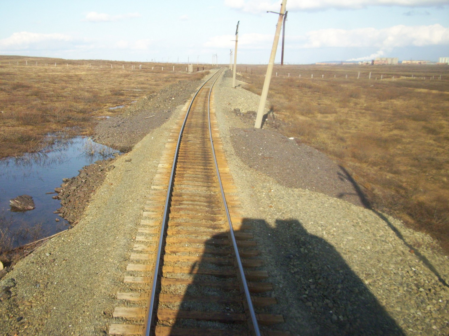 Норильская железная дорога 
  —  фотографии, сделанные в 2010 году (часть 21)