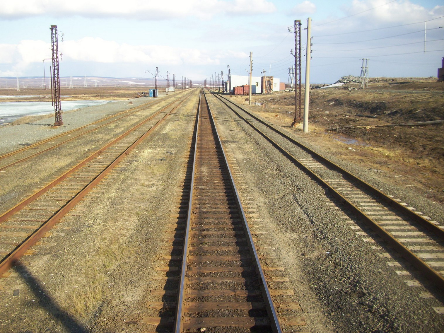 Норильская железная дорога 
  —  фотографии, сделанные в 2010 году (часть 22)
