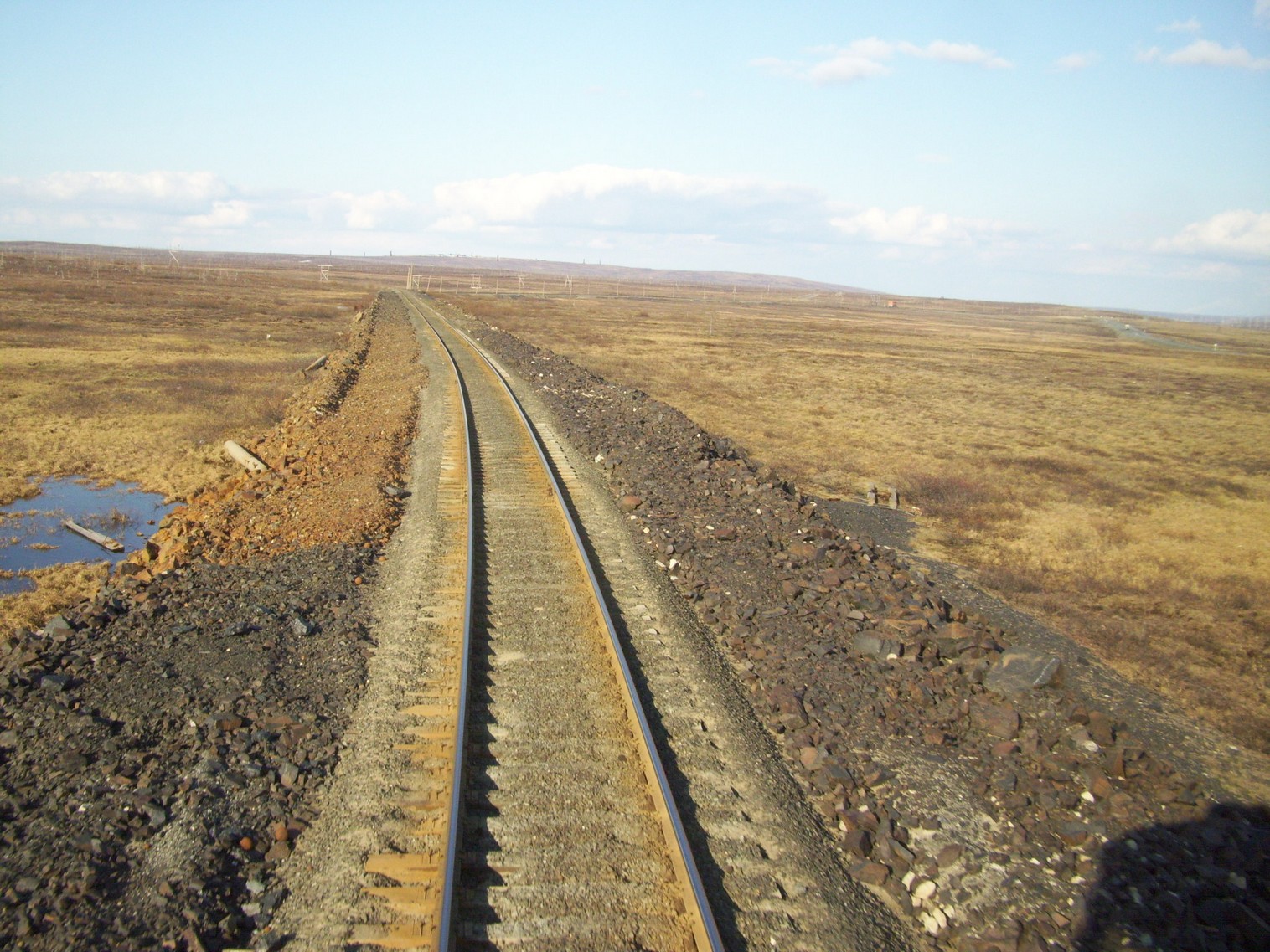 Норильская железная дорога 
  —  фотографии, сделанные в 2010 году (часть 23)