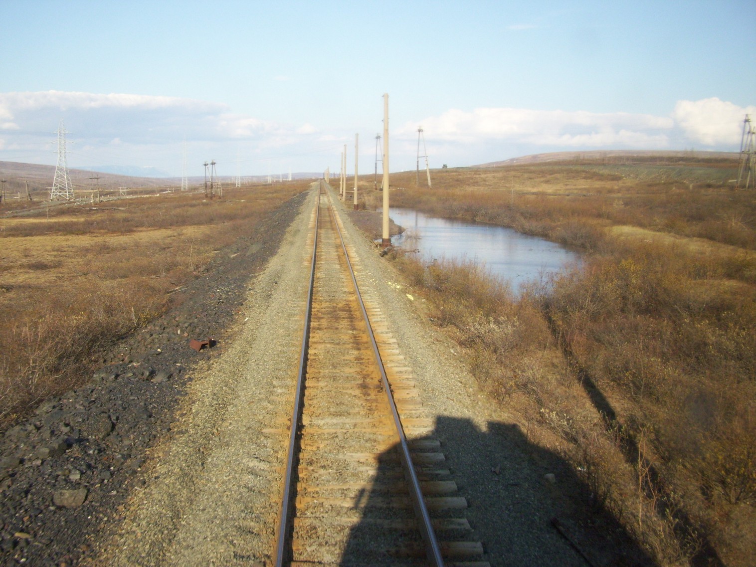 Норильская железная дорога 
  —  фотографии, сделанные в 2010 году (часть 24)