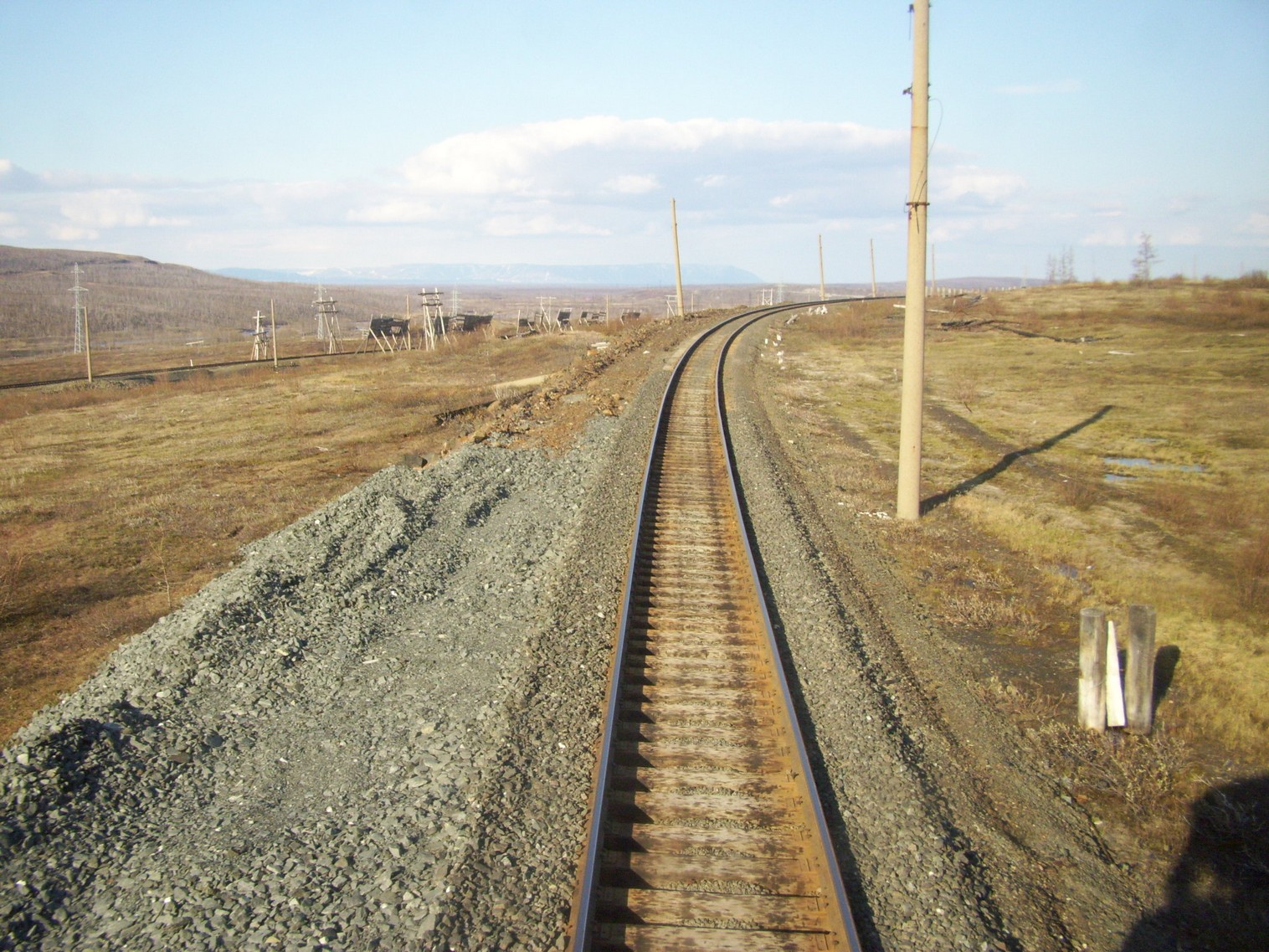 Норильская железная дорога 
  —  фотографии, сделанные в 2010 году (часть 25)