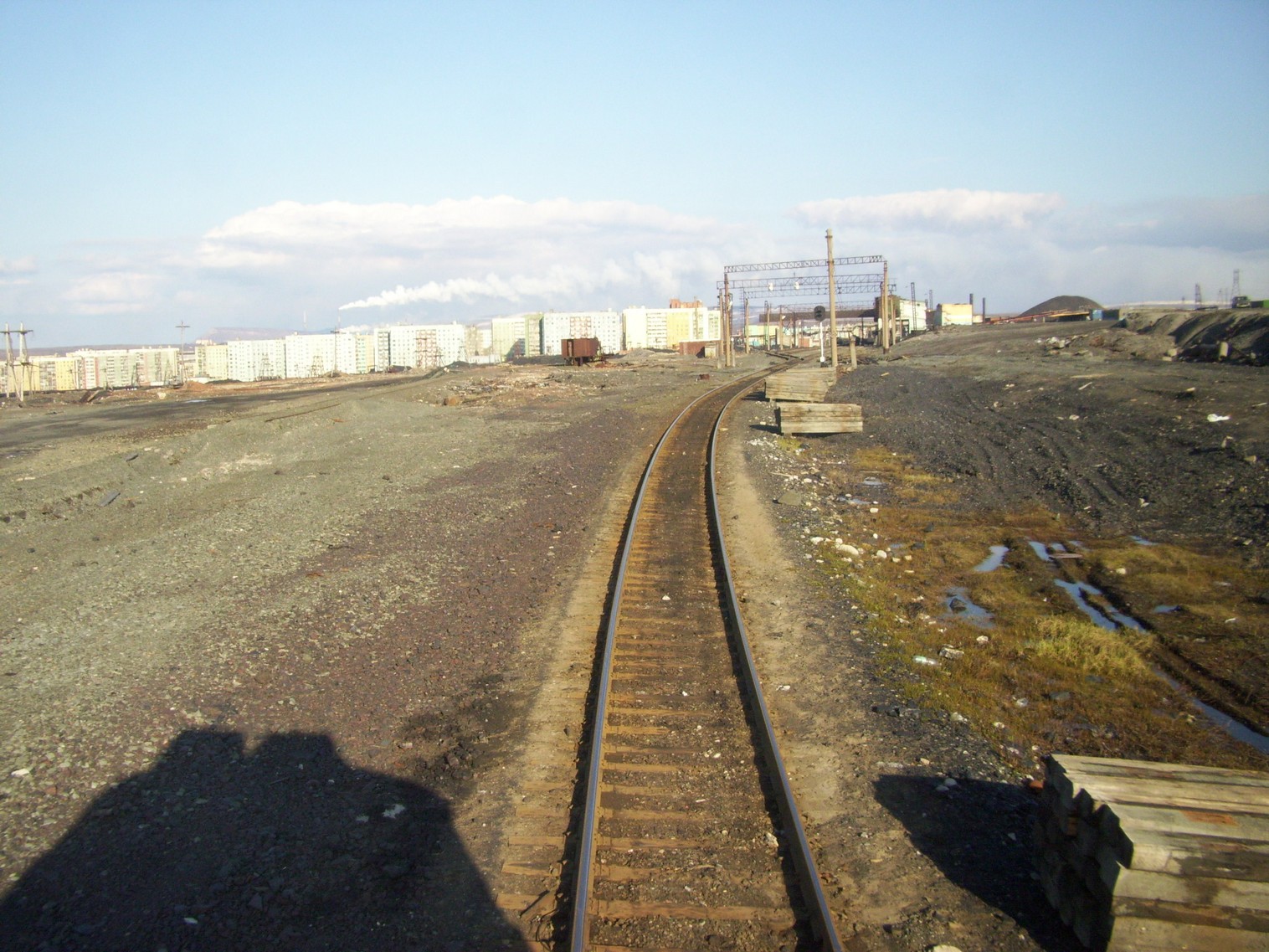 Норильская железная дорога 
  —  фотографии, сделанные в 2010 году (часть 26)