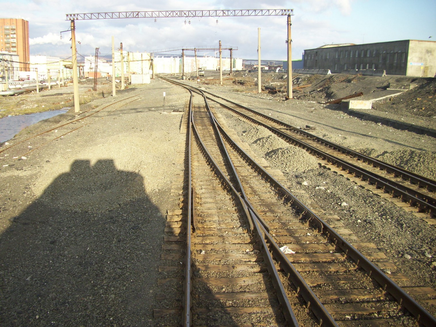 Норильская железная дорога 
  —  фотографии, сделанные в 2010 году (часть 27)