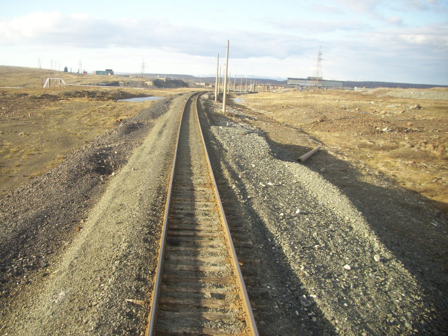 Норильская железная дорога 
  —  фотографии, сделанные в 2010 году (часть 28)