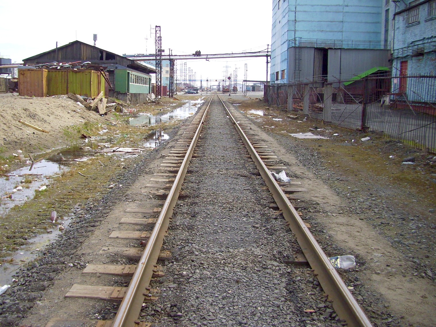 Норильская железная дорога 
  —  фотографии, сделанные в 2010 году (часть 5)