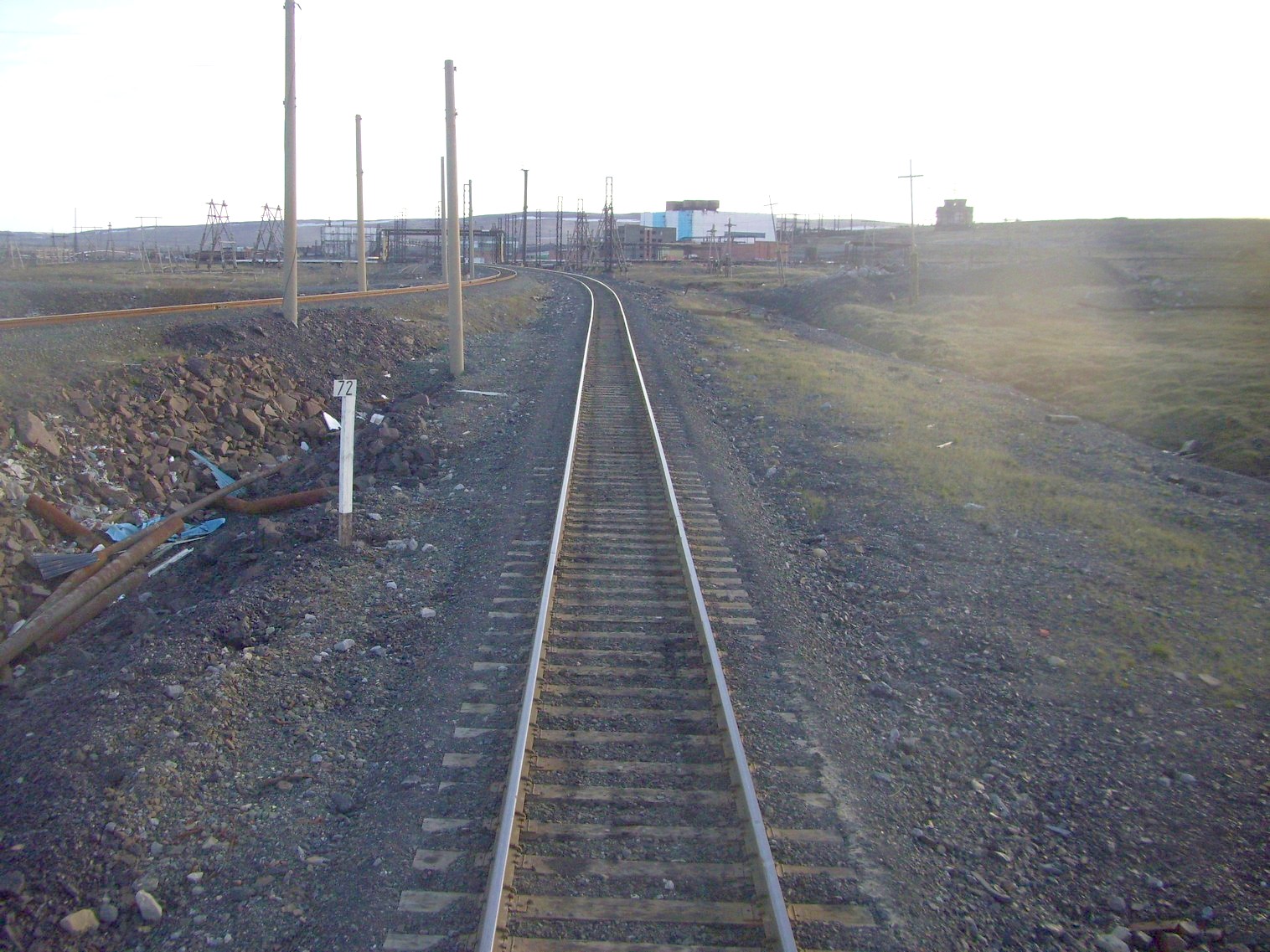 Норильская железная дорога 
  —  фотографии, сделанные в 2010 году (часть 49)
